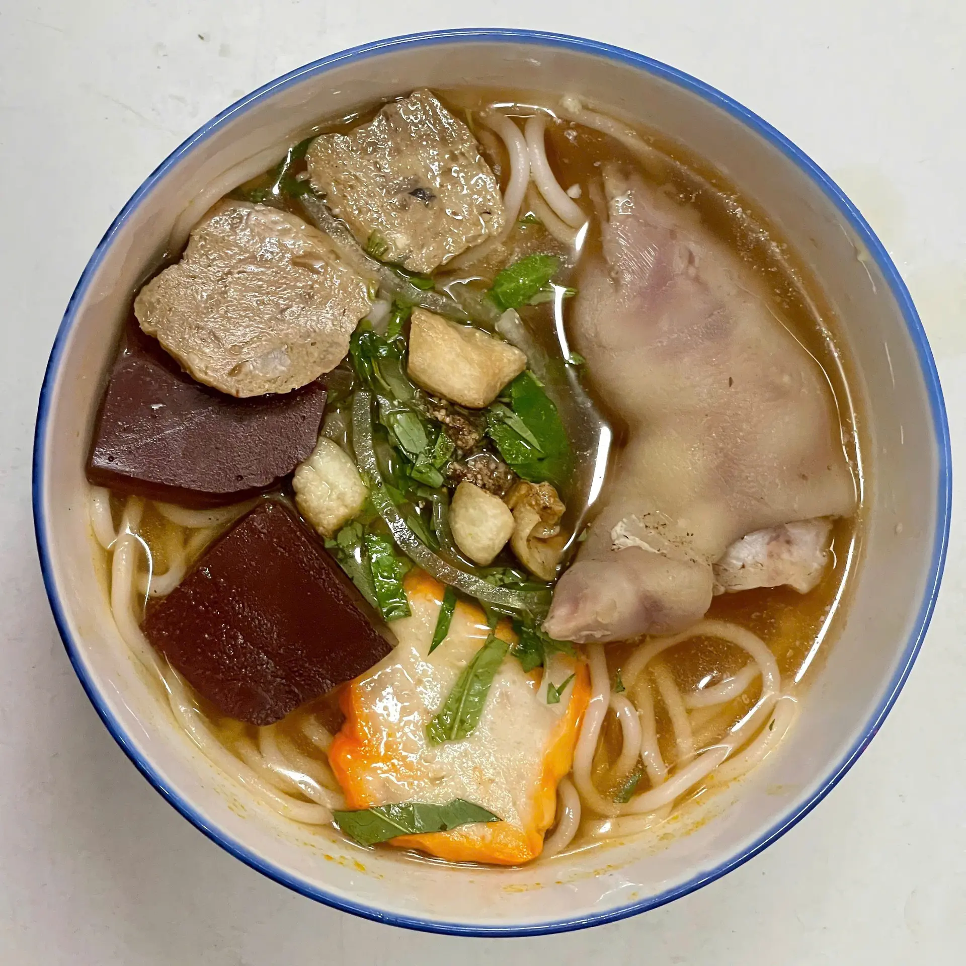 Hình ảnh 05 - Bún bò giò heo