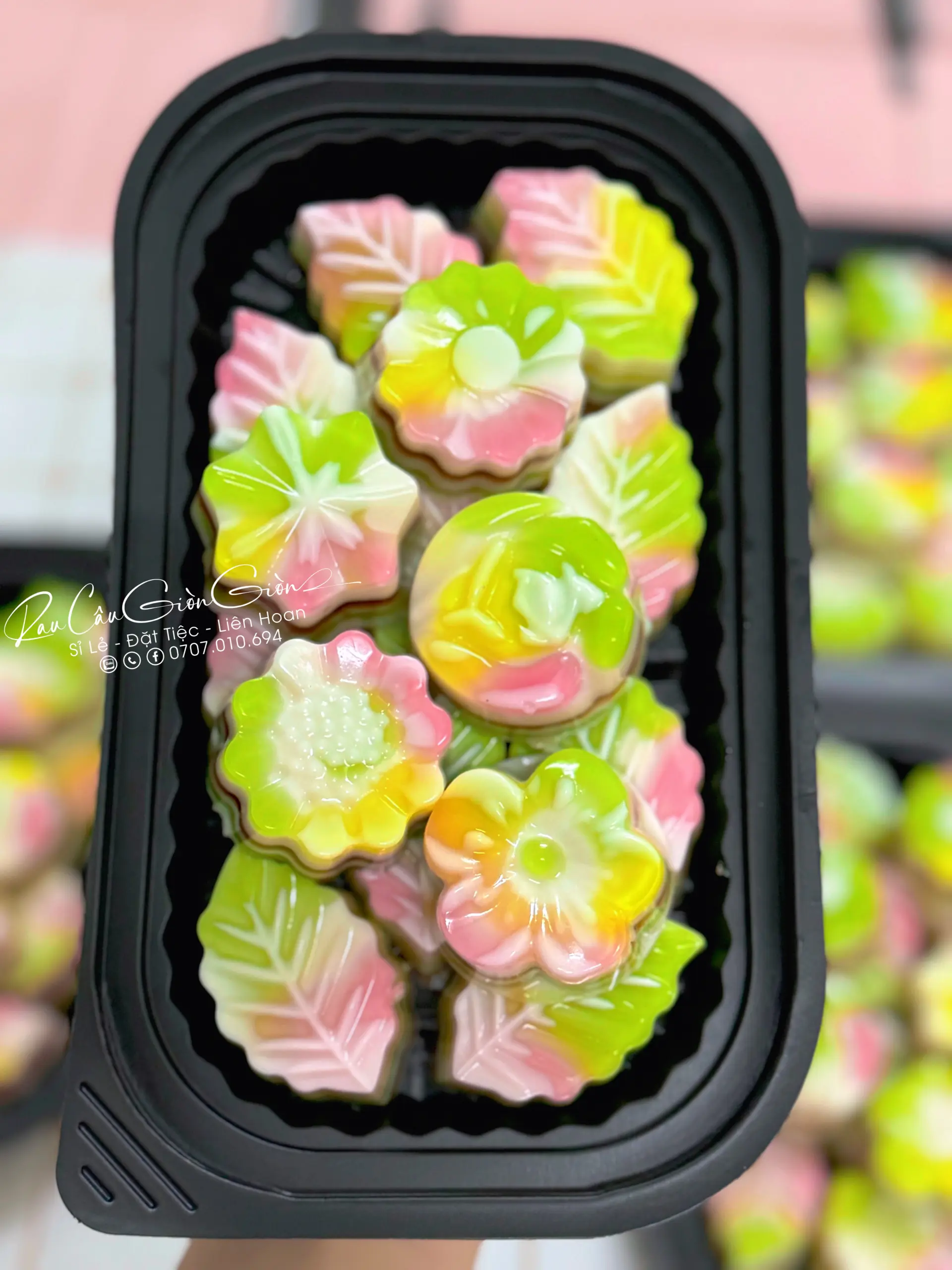 Hình ảnh Set 10 Hoa (Lá) Cầu Vồng