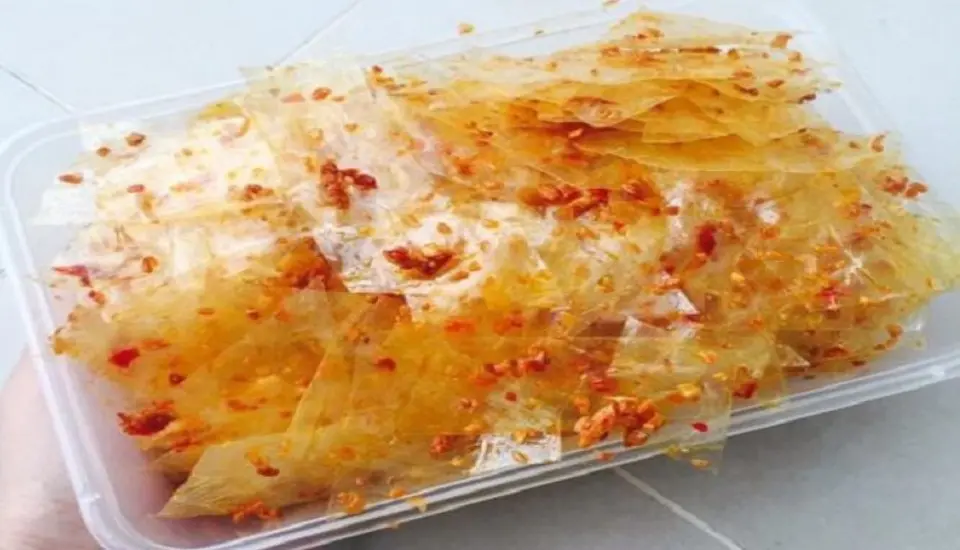 Hình ảnh Bánh Tráng Trộn Muối Sa Tế