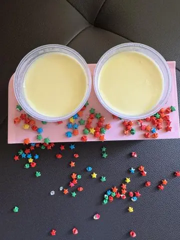 Hình ảnh Bánh flan sữa tươi