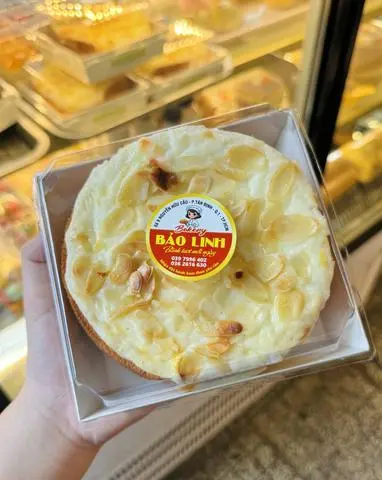 Hình ảnh  Bông lan Phô Mai Nướng Nhật Bản