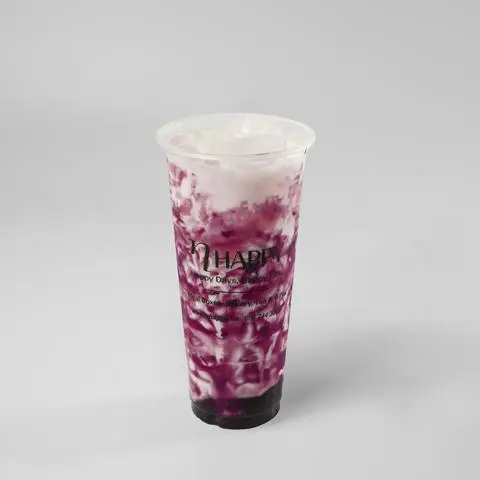 Hình ảnh Latte Việt Quất