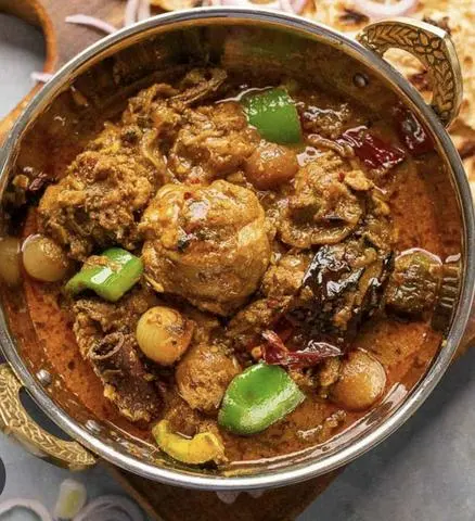 Hình ảnh Kadhai chicken
