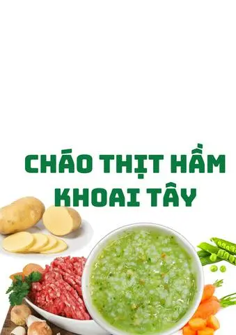 Hình ảnh Cháo thịt hầm 