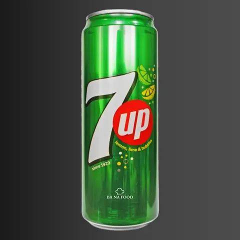 Hình ảnh 7 UP vị chanh
