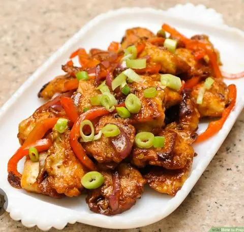 Hình ảnh Chicken chilly 