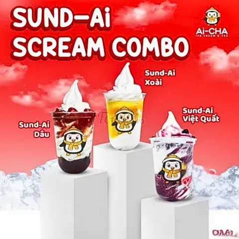 Hình ảnh Combo sund-Ai scream