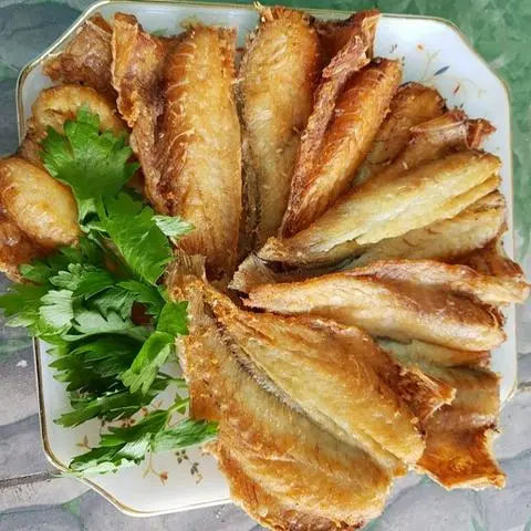 Hình ảnh Cá đù một nắng chiên