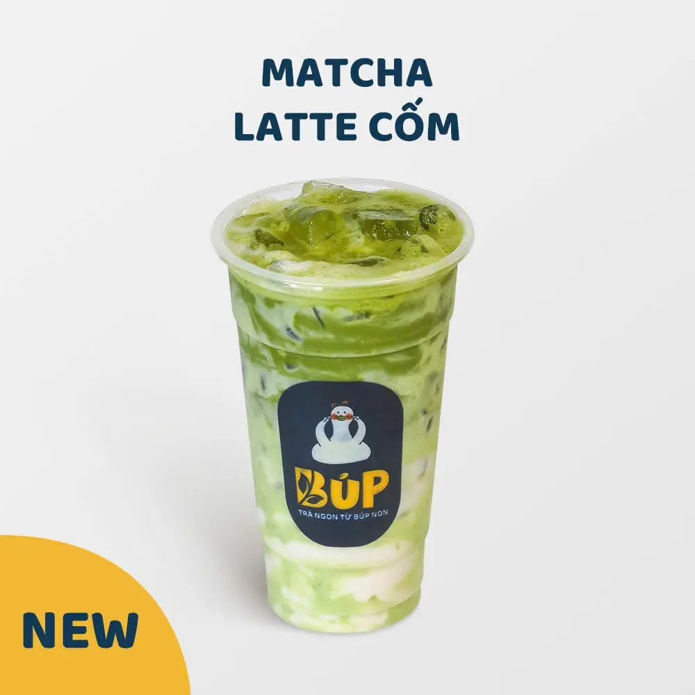 Hình ảnh Matcha Latte Cốm