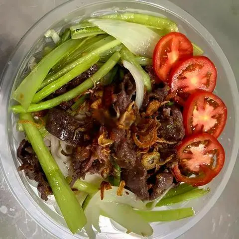 Hình ảnh Hủ tiếu xào bò