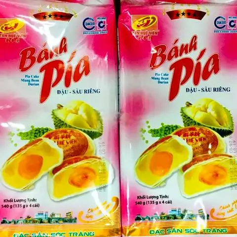Hình ảnh Bánh Pia TÂN HUÊ VIÊN - 4 Sao
