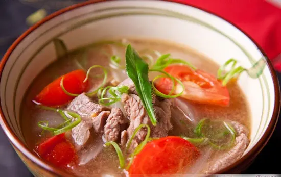 Hình ảnh Canh cà chua bò