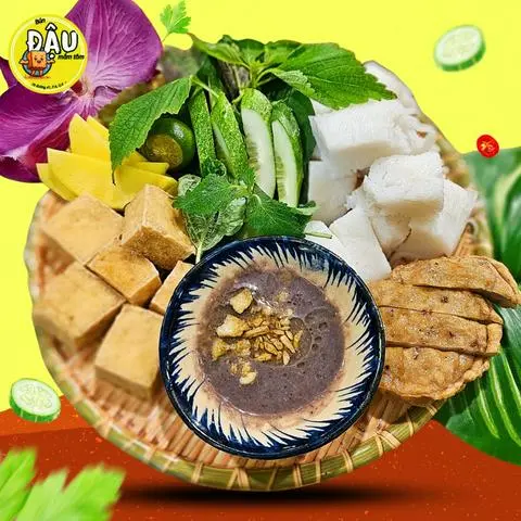 Hình ảnh Bún Đậu Chả Mực