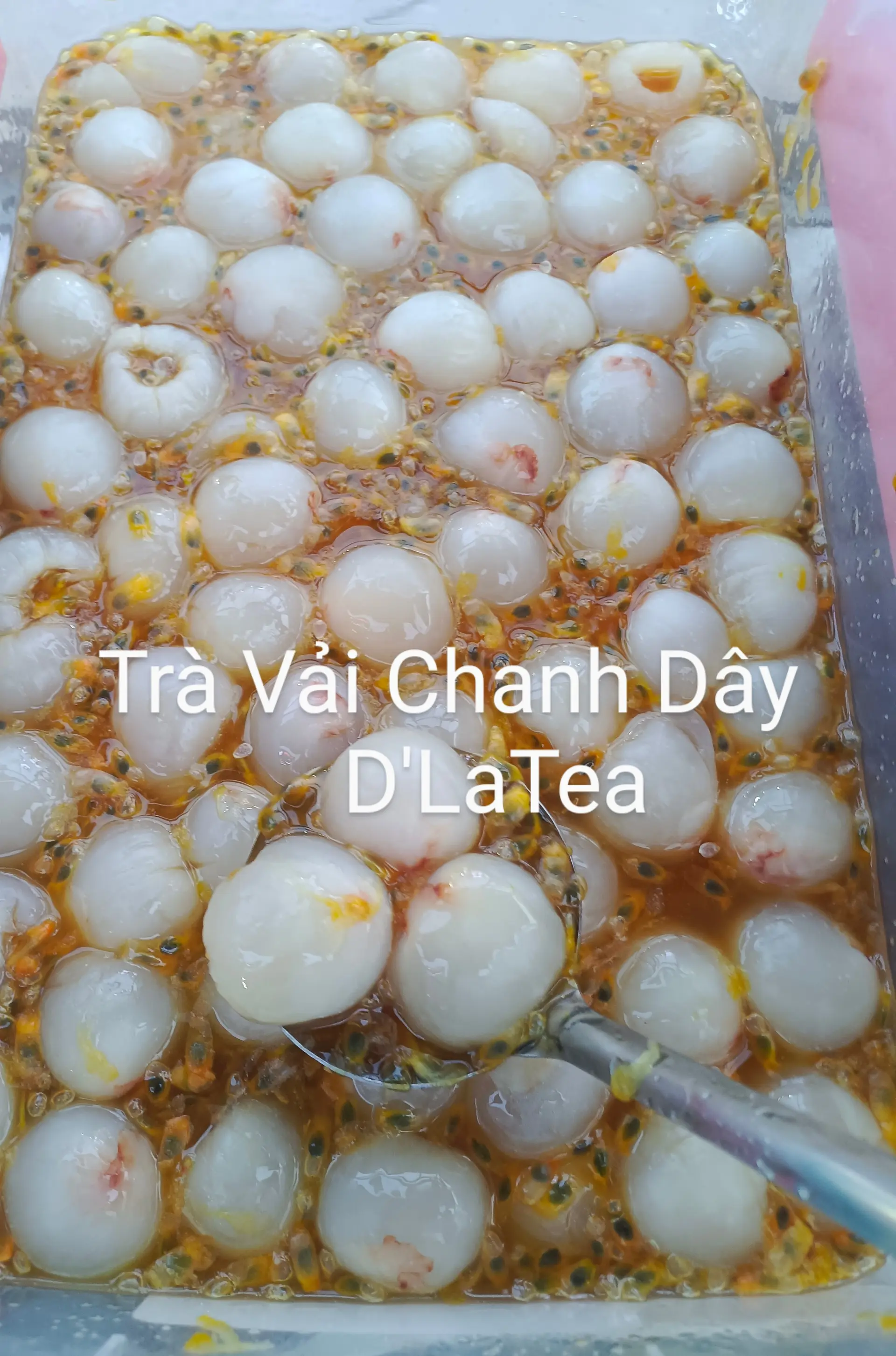 Hình ảnh TRÀ VẢI CHANH DÂY