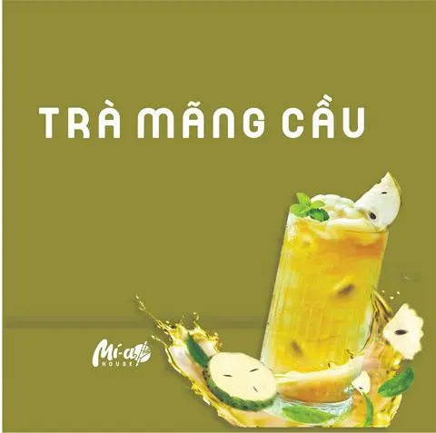 Hình ảnh Trà mãng cầu 