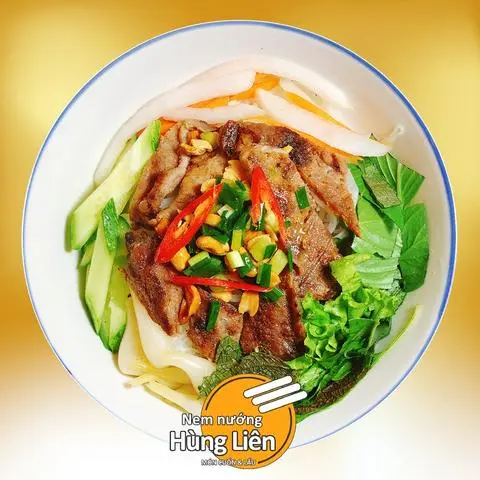 Hình ảnh Bún thịt nướng mật ong