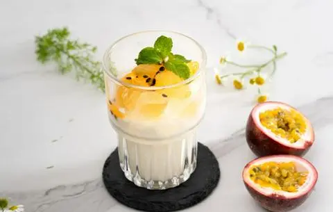 Hình ảnh sữa chua hạt đác