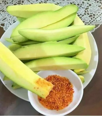 Hình ảnh xoài Thái 