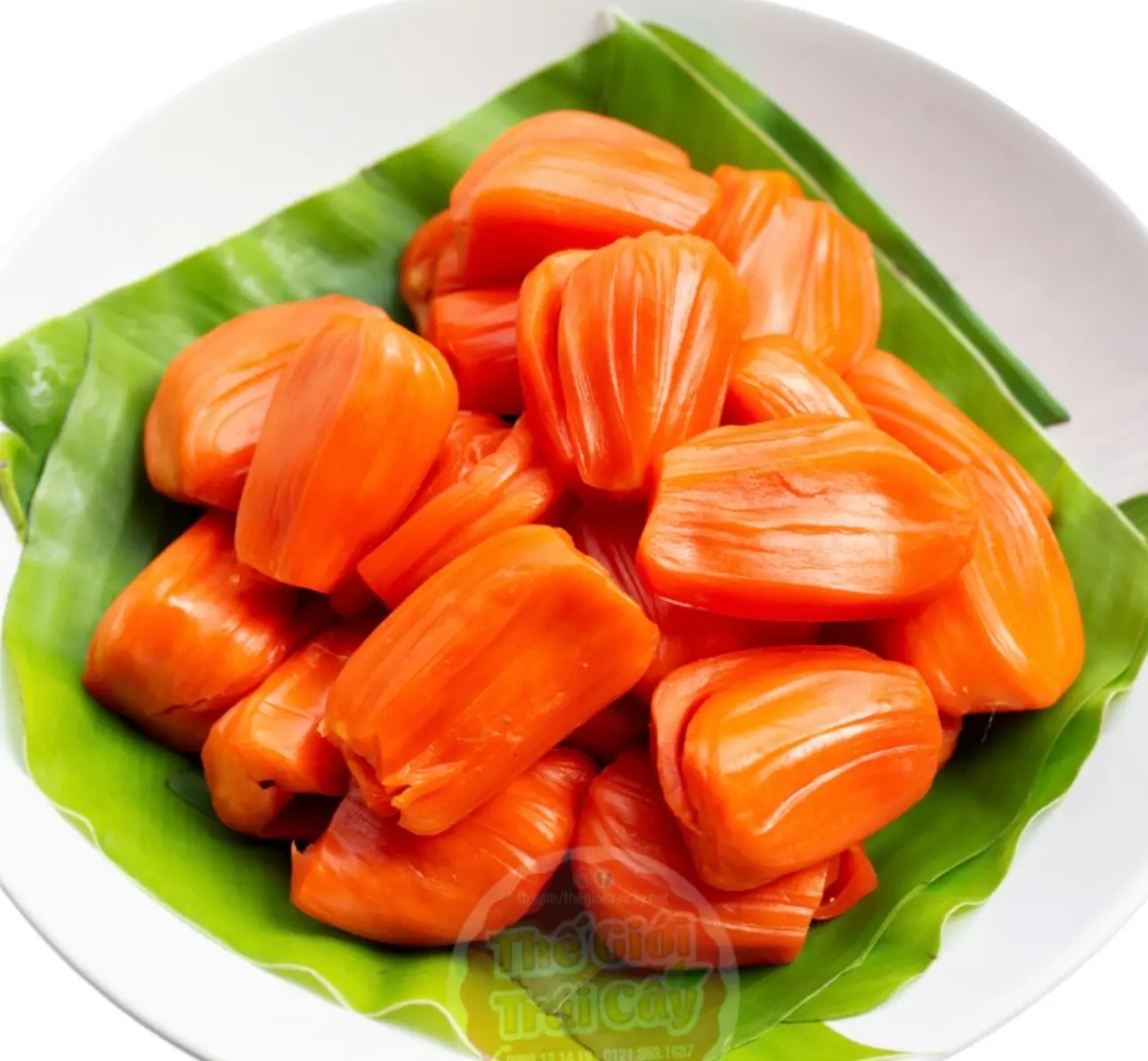 Hình ảnh 1kg mít ruột đỏ indo