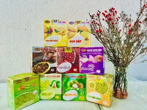 Hình ảnh kem Tràng Tiền mix 9 Vị  10 que