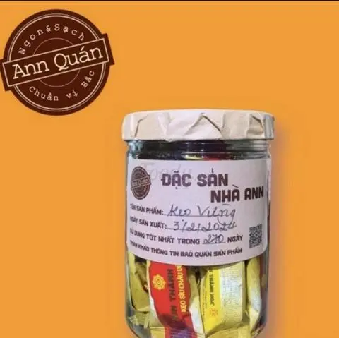 Hình ảnh Kẹo vừng Sìu Châu ( 150gr)