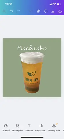 Hình ảnh Trà Xoài Machiato