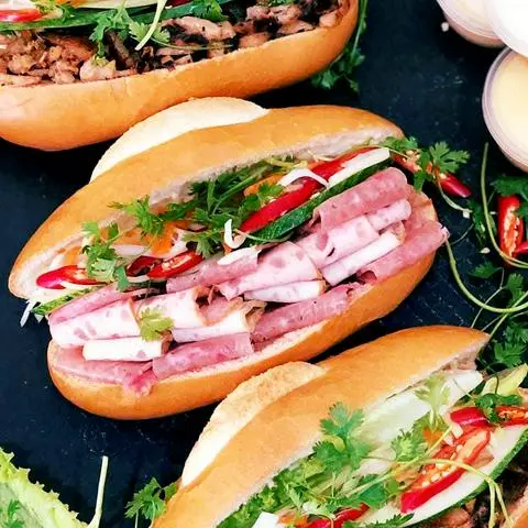 Hình ảnh Bánh mì Sài Gòn