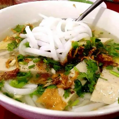 Hình ảnh Bánh canh bột gạo Nha Trang sợi tròn 