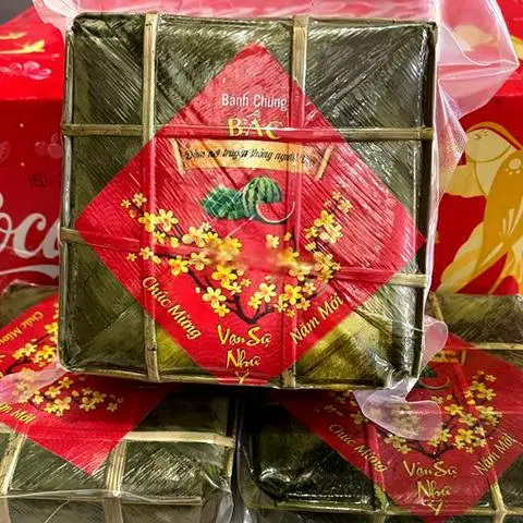 Hình ảnh Bánh Chưng Tết - 1kg