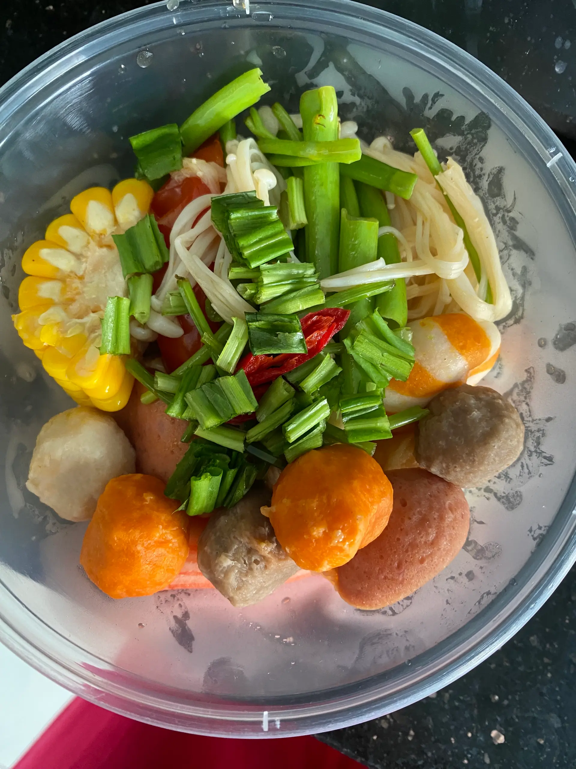 Hình ảnh Lẩu ly topping