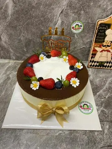 Hình ảnh Tiramisu 20cm ( mẫu ngẫu nhiên)