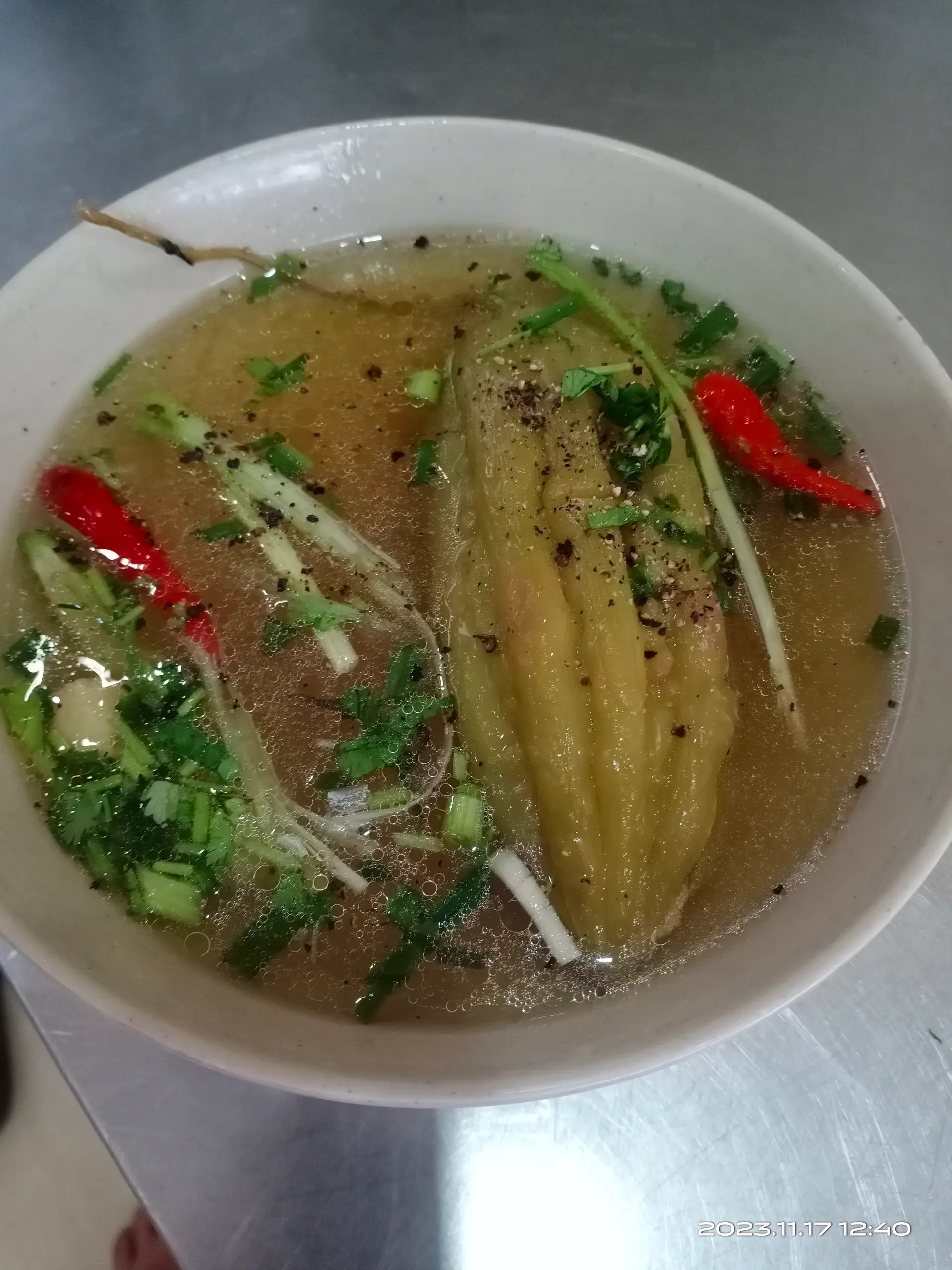 Hình ảnh Cơm Canh khổ Qua
