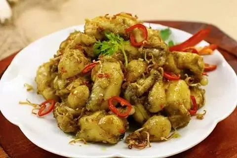Hình ảnh Cơm ếch xào cà ri