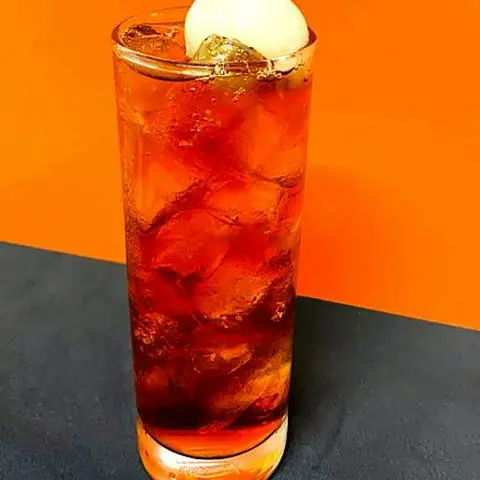 Hình ảnh Hồng trà vải