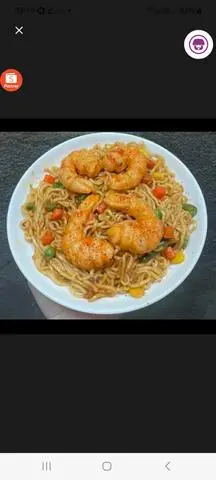 Hình ảnh Mì trộn tôm sumuri