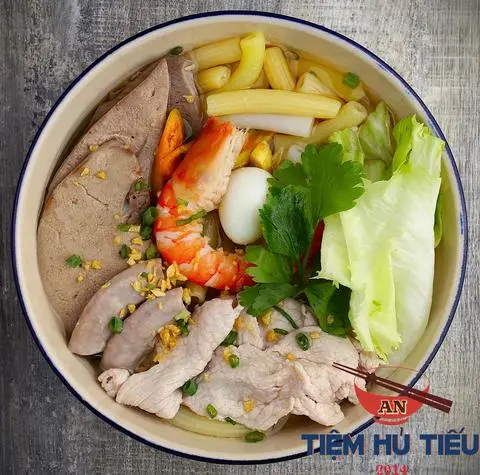 Hình ảnh Nui thập cẩm nước