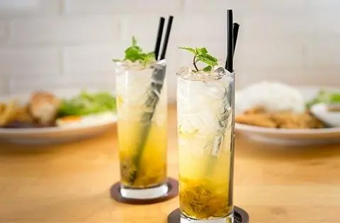 Hình ảnh Chanh xí muội đá
