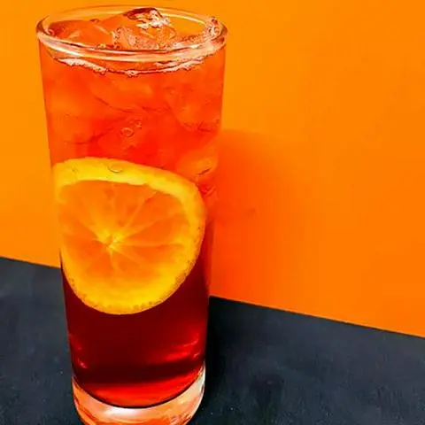 Hình ảnh Hồng trà cam dâu