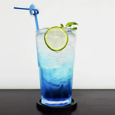 Hình ảnh Soda nhiệt đới