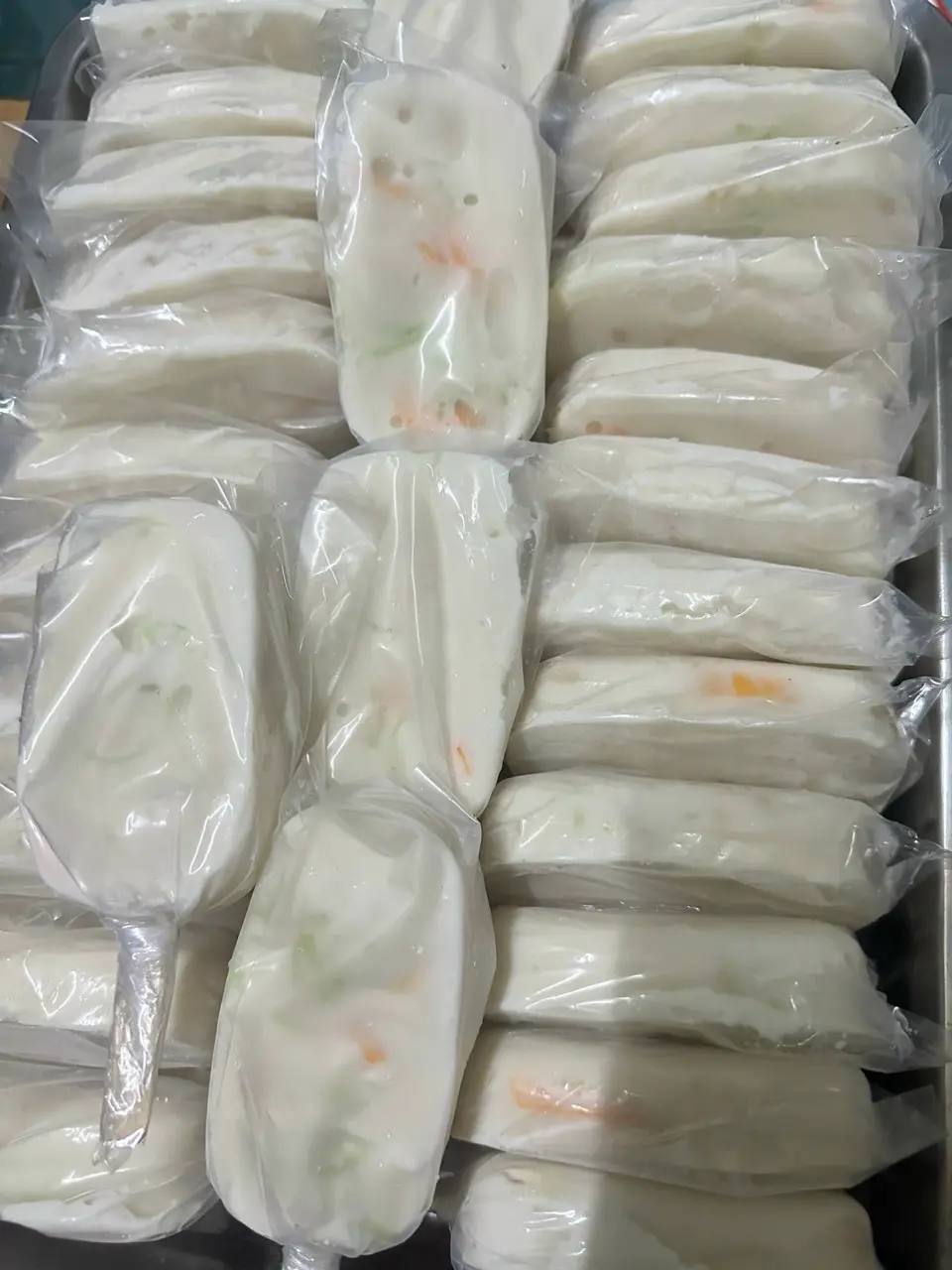 Hình ảnh Kem chuối (sét 5 cây) 