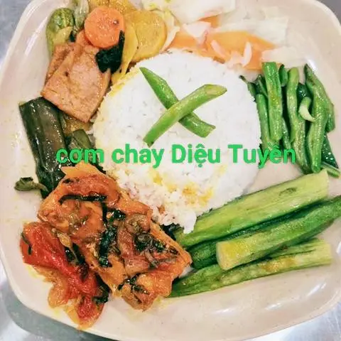 Hình ảnh cơm đậu hủ sốt cà