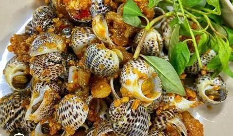 Hình ảnh Ốc bông bơ tỏi