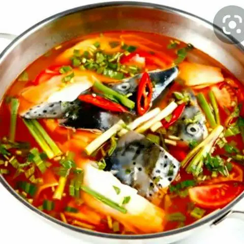 Hình ảnh Lẩu Đầu Cá Hồi