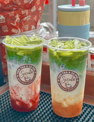 Hình ảnh Matcha Xoài 