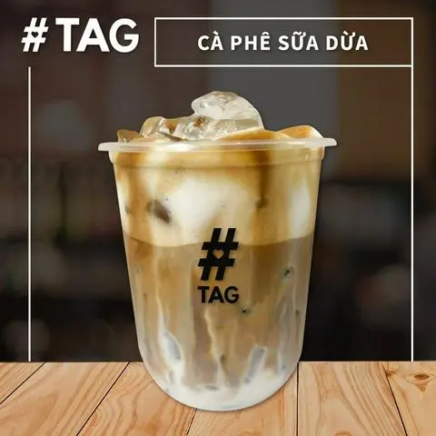 Hình ảnh Cà phê sữa dừa