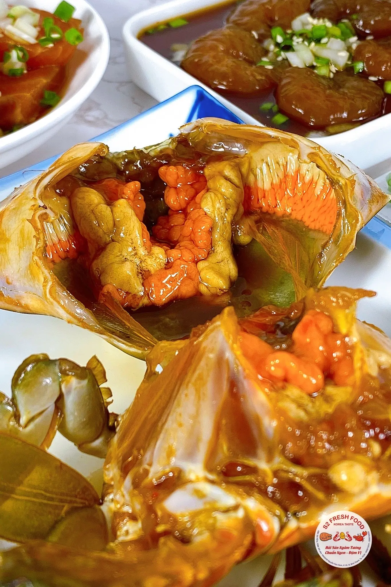 Hình ảnh Cua Ngâm tương - Phần 1 con