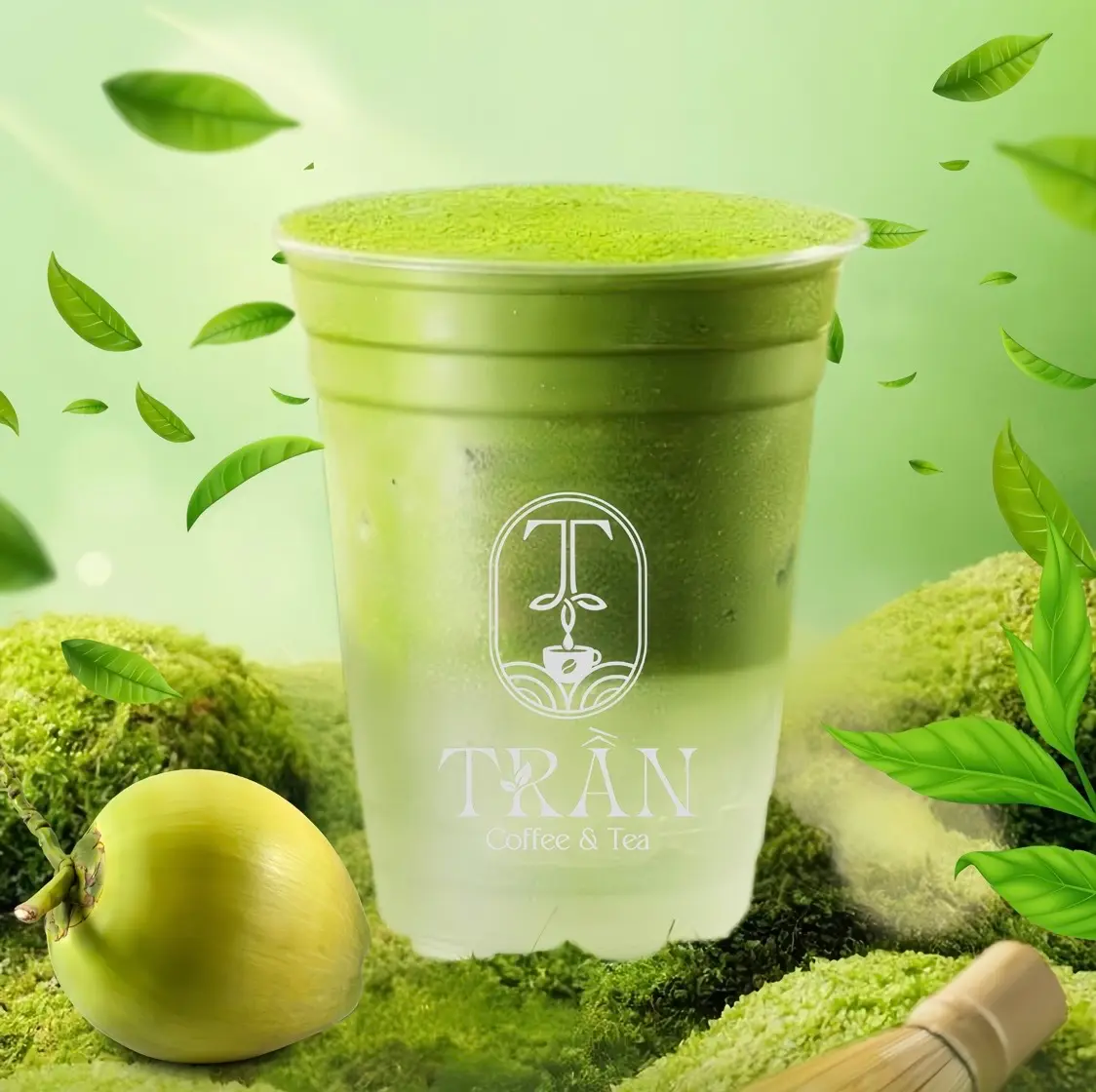 Hình ảnh Coconut Matcha