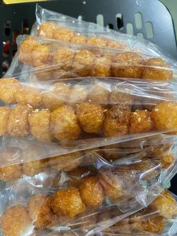 Hình ảnh Bánh bò hồ lô - vị thịt nướng BBQ hảo hạng