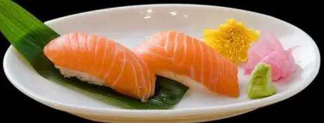 Hình ảnh sushi cá hồi