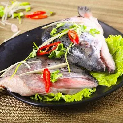 Hình ảnh LẨU ĐẦU CÁ HỒI LỚN 